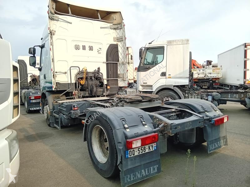 Tracteur Renault 380 DXI
