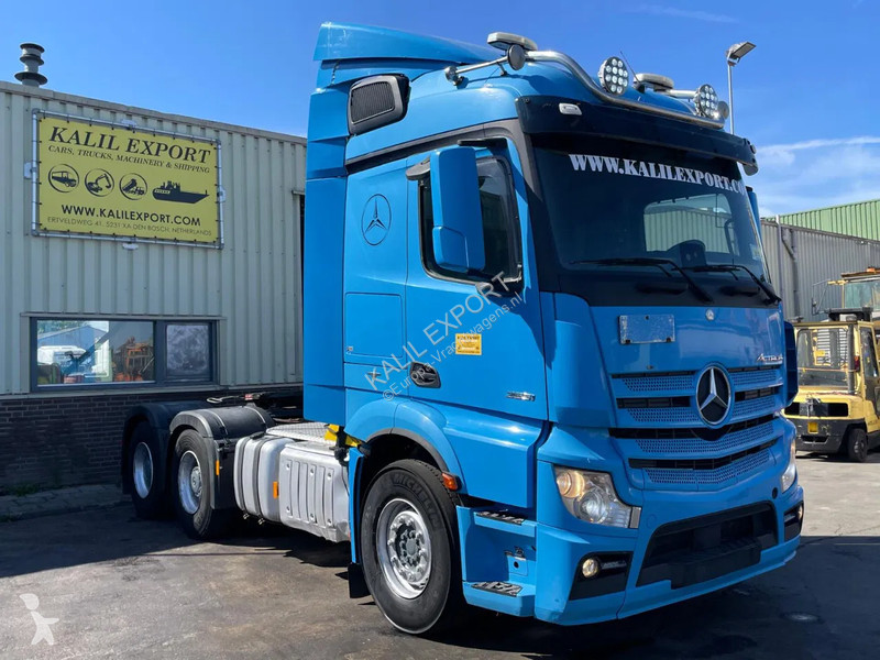 Traktor Mercedes 2651 Tractor 6x4 Retarder Big...