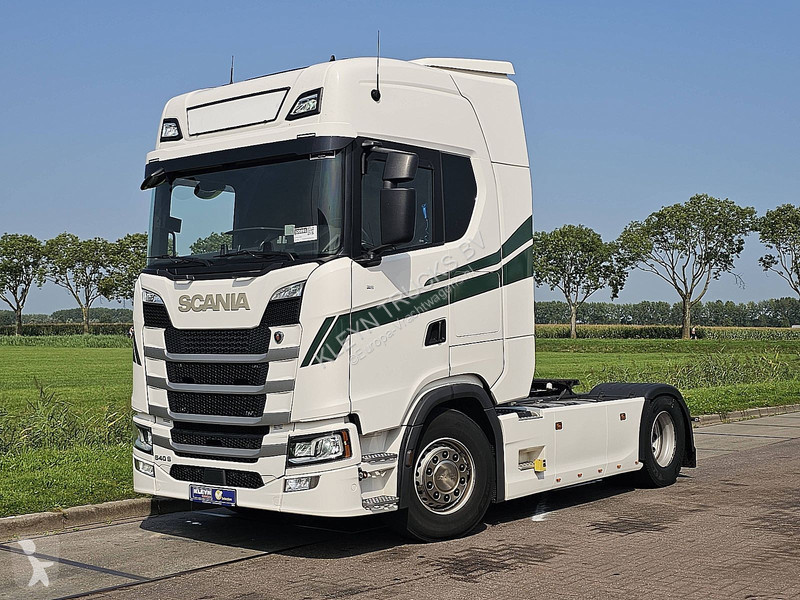 Traktor Scania S540 H,standklima,2xtank
