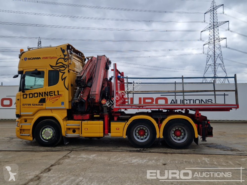 Tracteur R580 V8