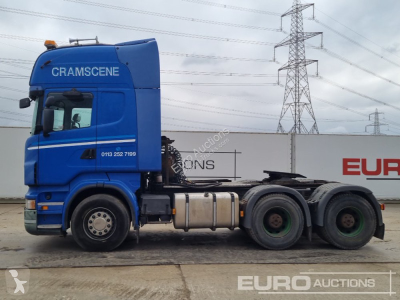 Tracteur R620 V8