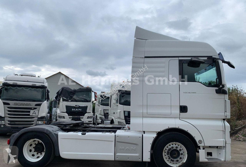 Tracteur MAN TGX
