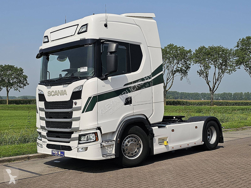 Traktor Scania S500 H,standklima,2xtank