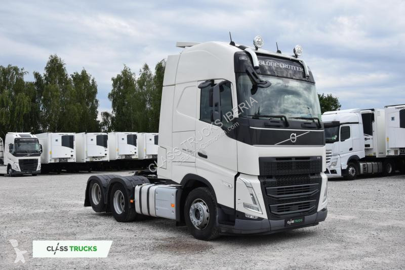 Tahač Volvo Globetrotter XL Retarder