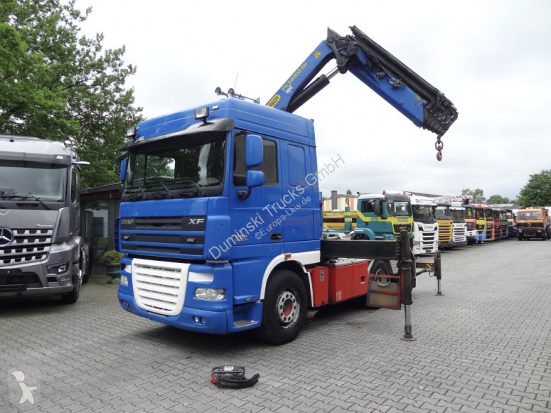 Tracteur DAF 460 6X2 Kran Palfinger 34002