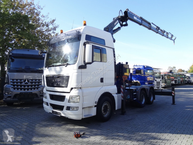 Tracteur MAN TGX 6X4 Kran MKG 381 bis 20 Meter