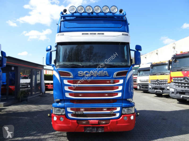 Tractor Scania R580 V8 6X2 Topline