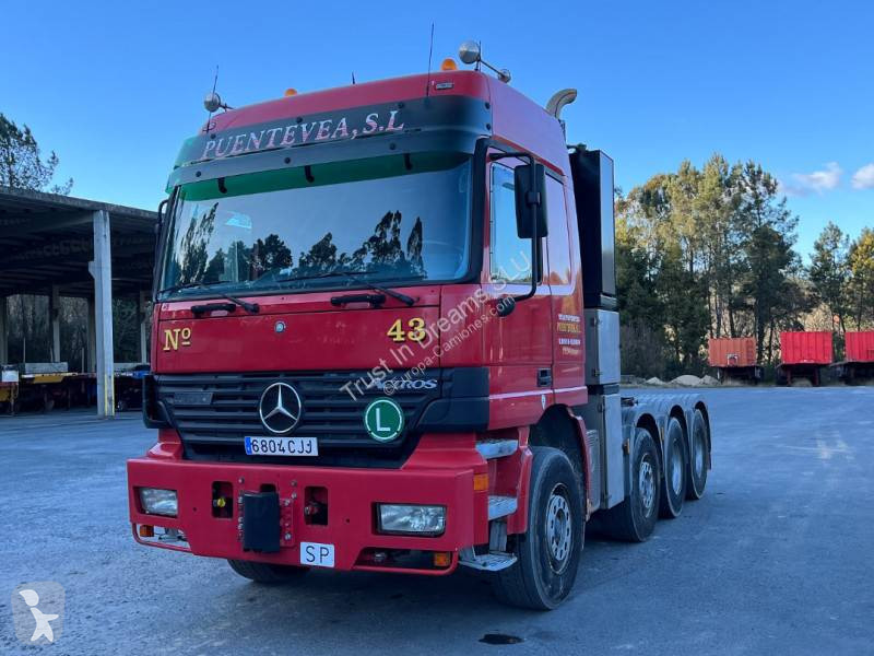 Tracteur Mercedes
