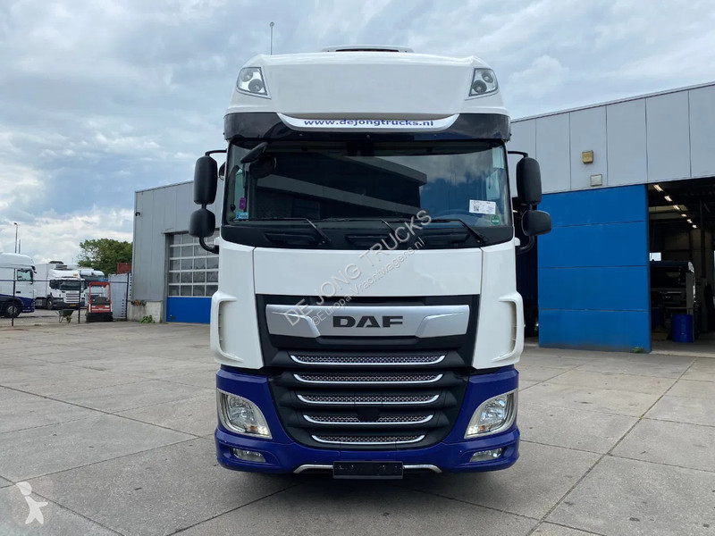 Tracteur DAF 106480 SSC / 2x Tank / Stand Airco...
