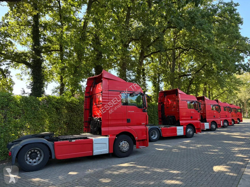 Trekker MAN 18.360 XLX 4 units, Side skirts,2x...