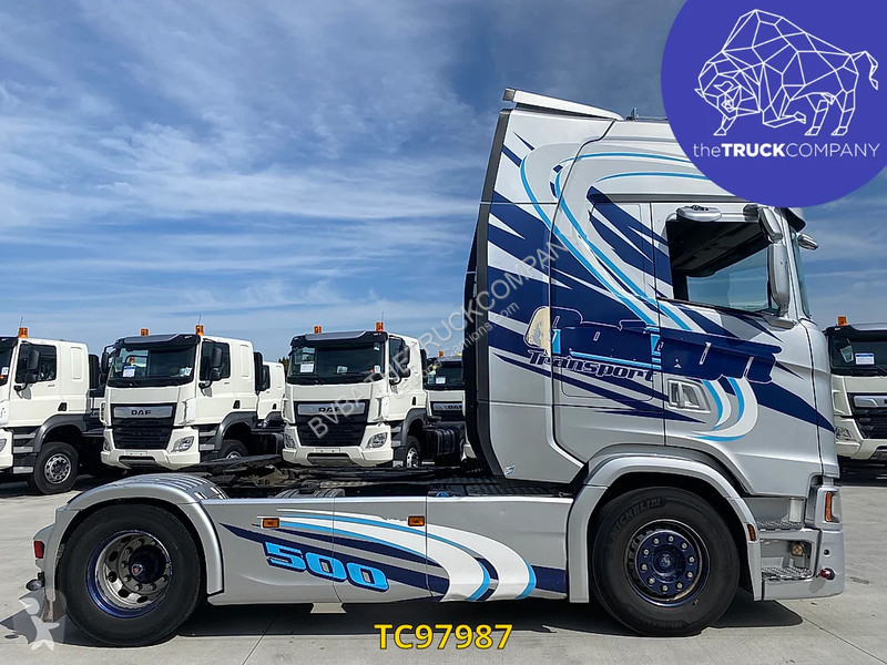 Tracteur Scania 500