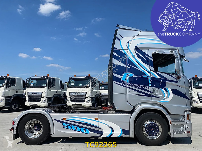 Tracteur Scania 500