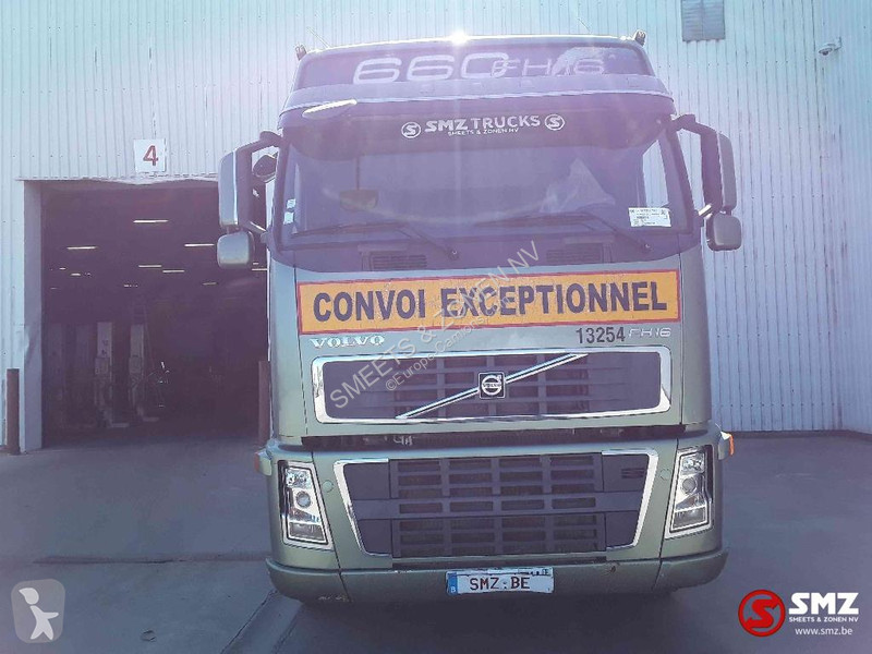 Tracteur Volvo 660 120T lames Steel I shift...
