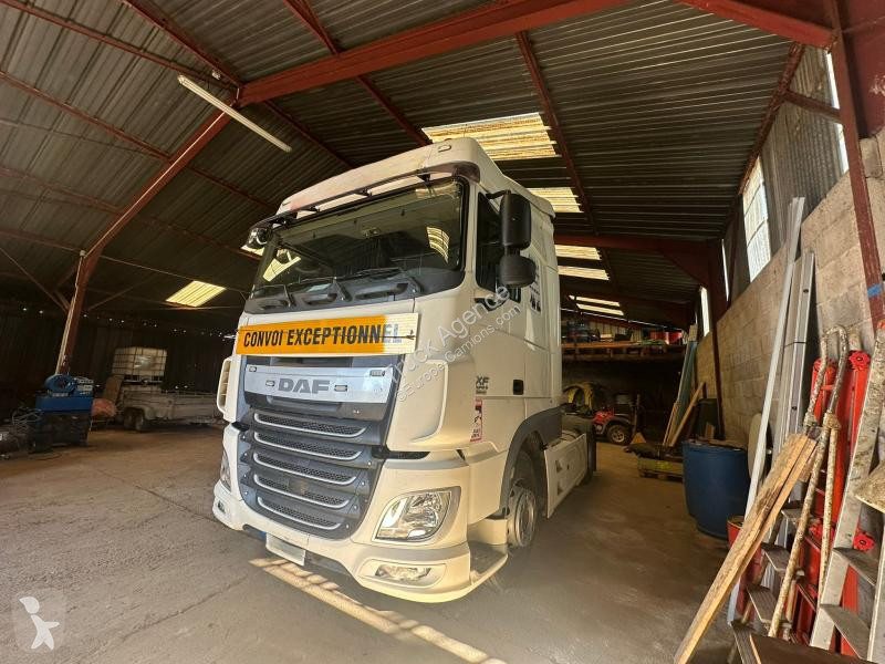 Tracteur DAF