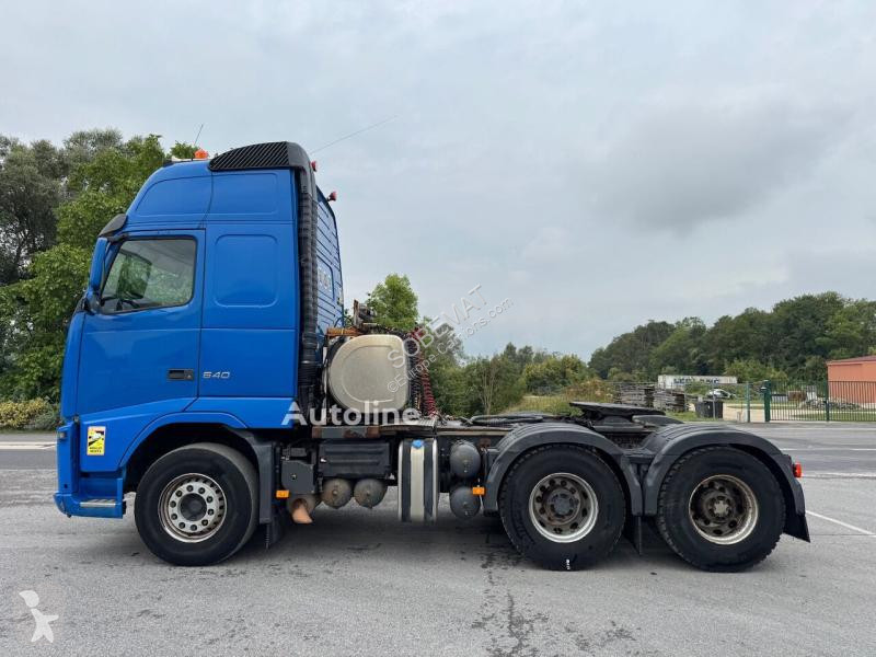 Tracteur Volvo 13