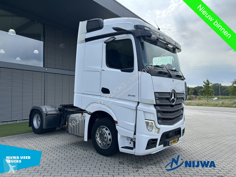 Trekker Mercedes ACTROS 2145 Camera spiegels + PTO
