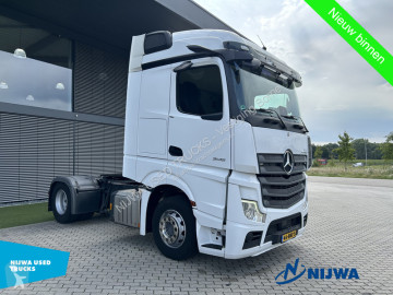 Tracteur Mercedes