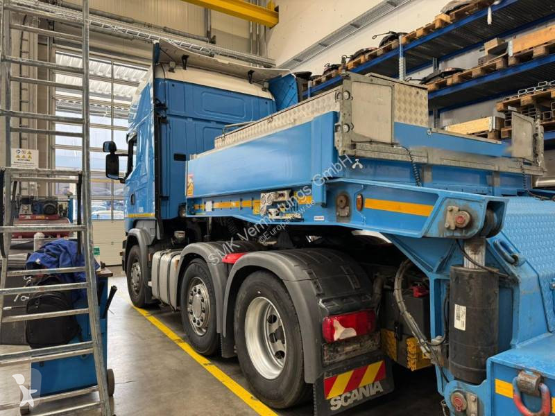 Cabeza tractora Scania