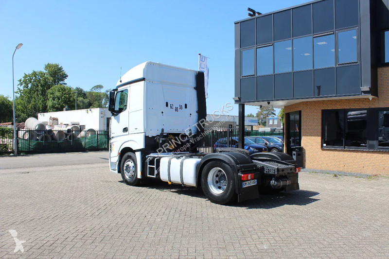 Trekker Mercedes 1845 * EURO6 * 4X2 * hydraulic *