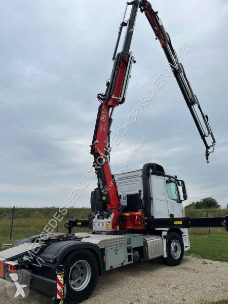 Tracteur Mercedes