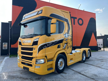Cabeza tractora Scania
