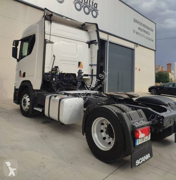 Cabeza tractora Scania