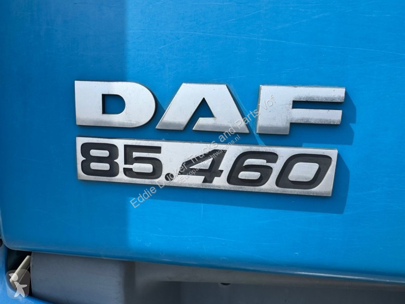 Tracteur DAF 85CF 460 EURO 5 / RETARDER / PTO /...