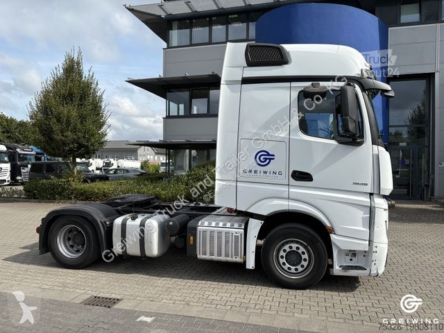 Tractor Mercedes 1845 LS 4x2, Bigspace, PTO,...
