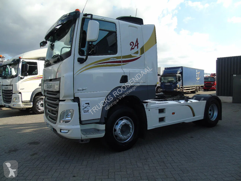 Tracteur DAF 480 + EURO 6 + 2x IN STOCK PERFECT...