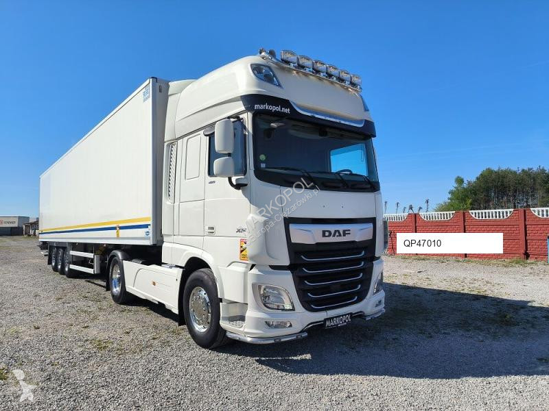 Ledat fordon DAF XF480