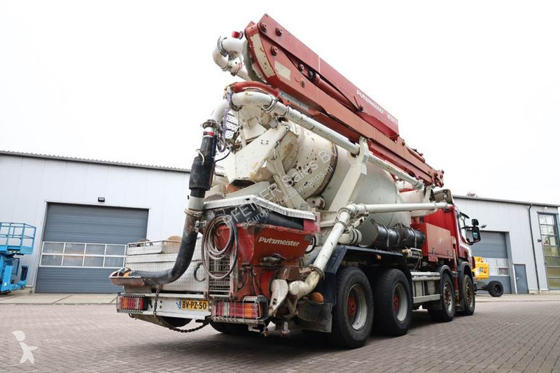 Tracteur Scania 8x4 With utzmeister UMI...