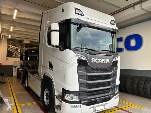 Traktor Scania S530 V8