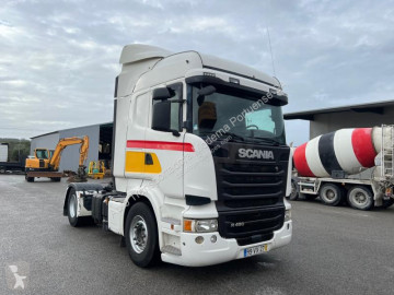 Cabeza tractora Scania