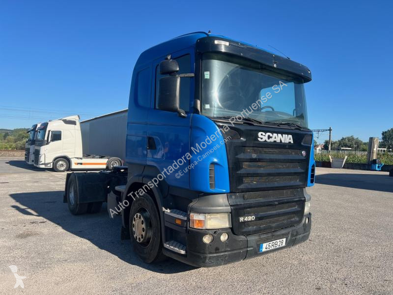 Traktor Scania