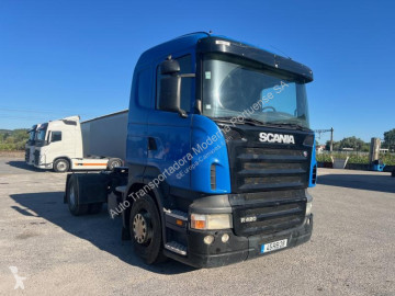 Cabeza tractora Scania