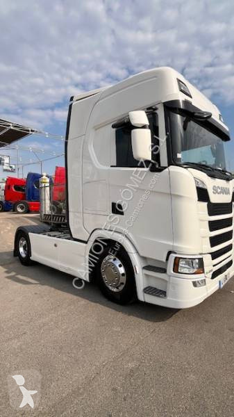 Cabeza tractora Scania