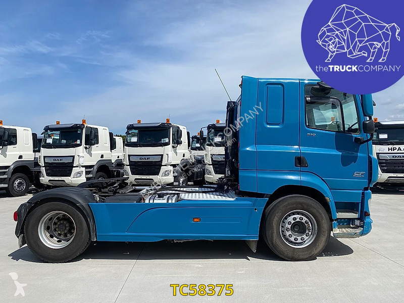 Traktor DAF 510