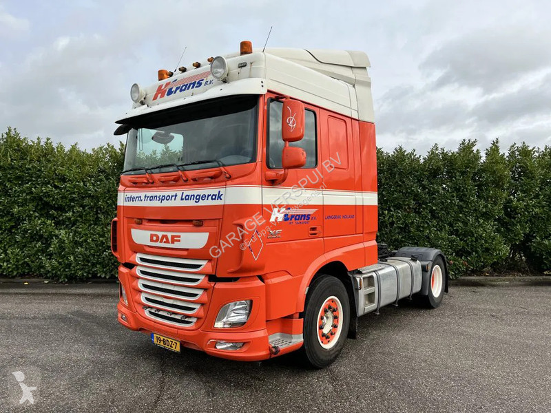 Traktor DAF 410 FT SC Euro6