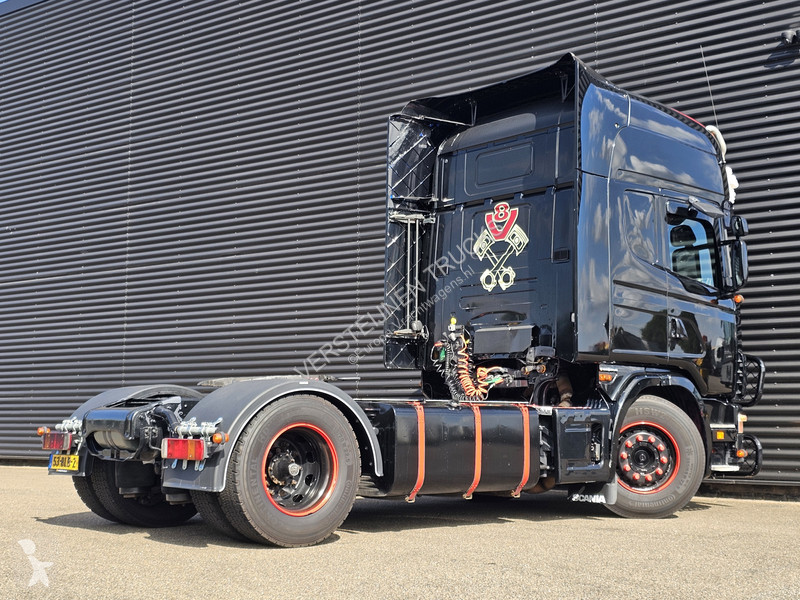 Traktor Scania 580 / MANUAL / RETARDER / TOPLINE