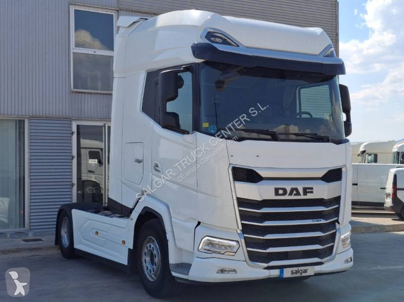 Cabeza tractora DAF