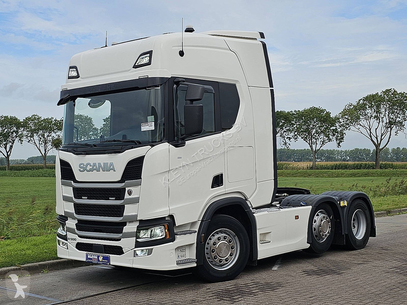 Tracteur Scania R500 6X2/4 EATHER PTO PR