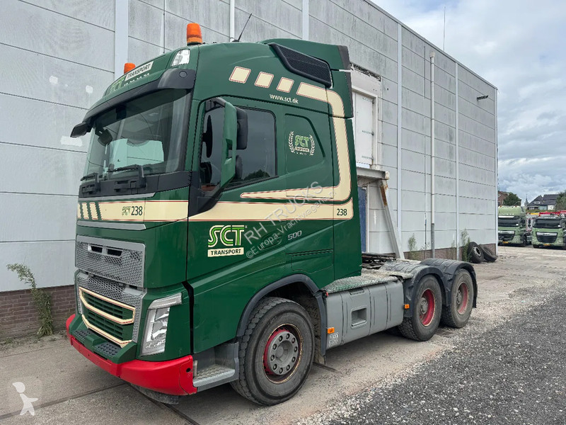 Tahač Volvo 500 6X4 EURO 6 HUB REDUCTION HYDRAULIC