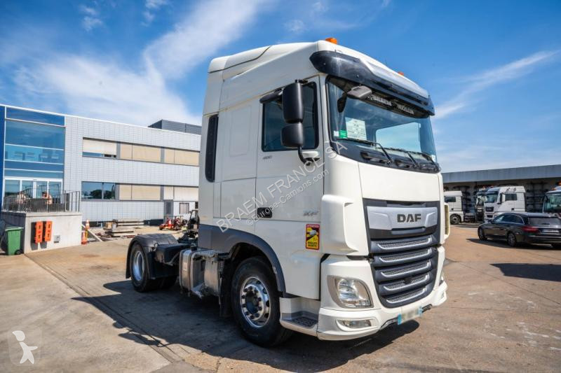 Traktor DAF 480 + Kiphydr. (50T.)