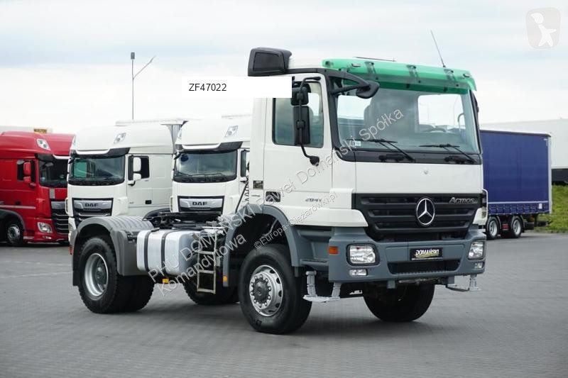 Tractor Mercedes ACTROS / 2041 / 4 X 4 / ALLARD...