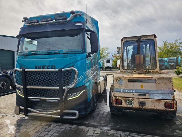 Tahač Iveco 460 S-Way, 2-Kreis-Hydraulik,...