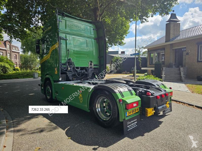 Traktor Scania S500 High Next Gen.