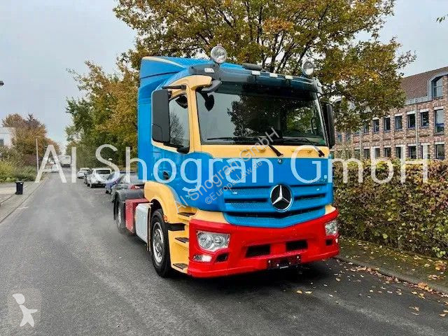 Traktor Mercedes 1836 / Voll Luft / Euro 6
