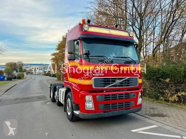 Traktor Volvo 420 6x2/Kipphydraulik/Euro...