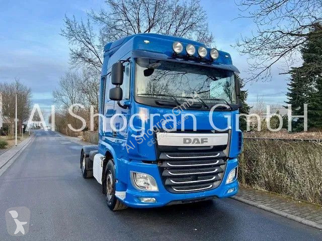 Traktor DAF SpaceCab / Kipphydraulik / Euro 6