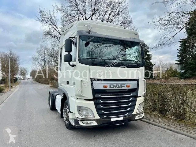 Traktor DAF SpaceCab / Kipphydraulik / Euro 6